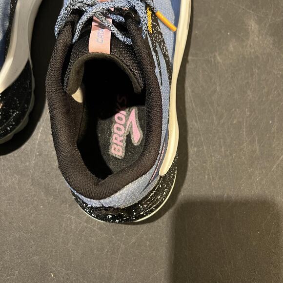 Brooks Catamount 2 Trail Running Shoes Womens Size 9.5 Blue SkyVault Lightweight - Picture 9 of 10